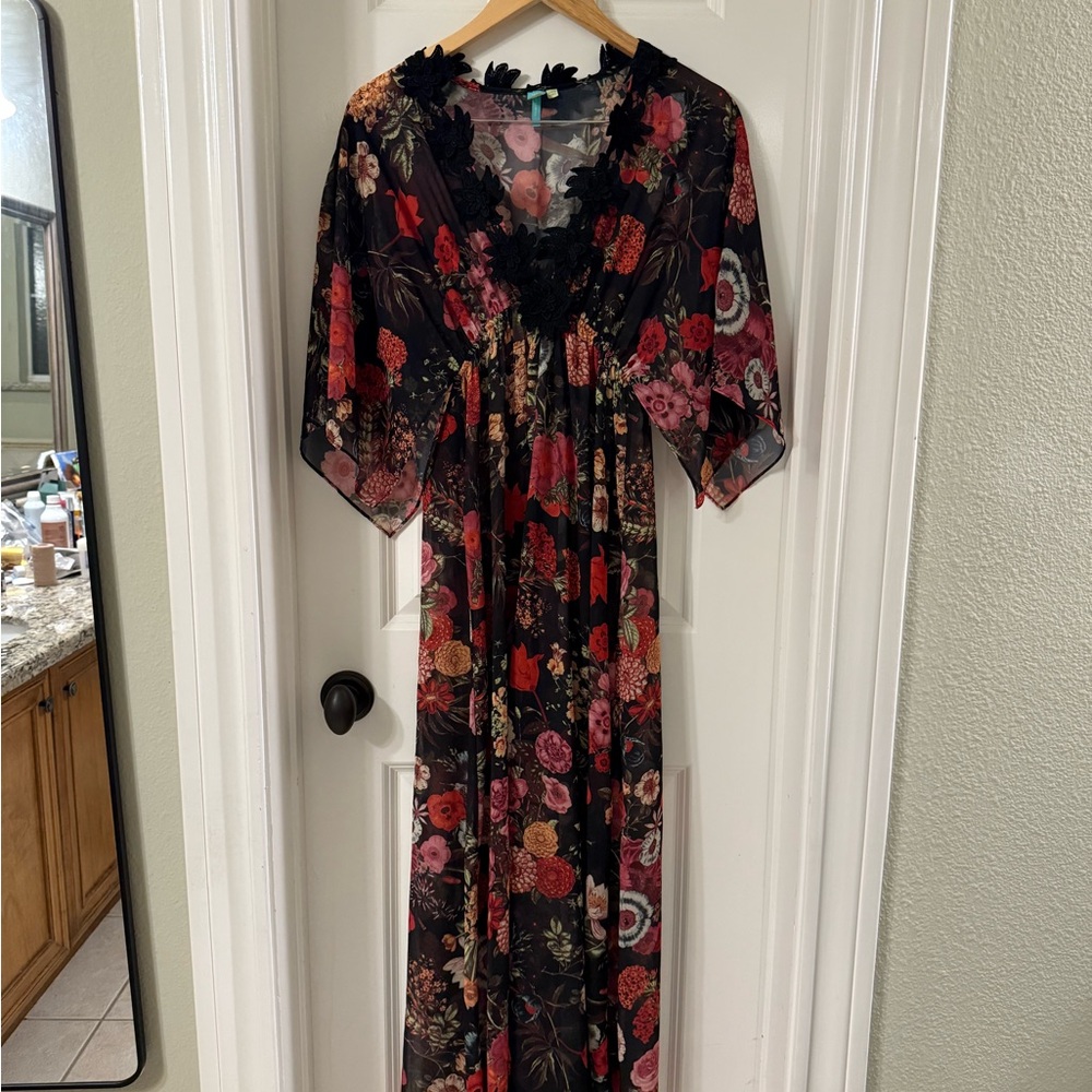 Farm Rio Flower dress - Picture 6 of 8